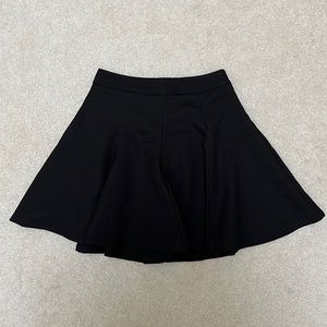 Black Skater Skirt